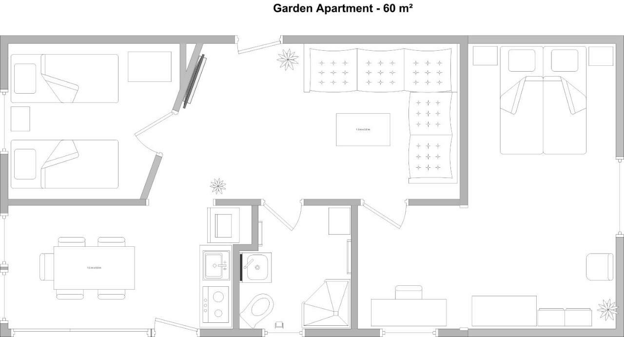 Srebarna Lakeview Apartments Srebŭrna Oda fotoğraf